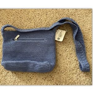 THE SAK Small Handbag Periwinkle Blue.New with tag